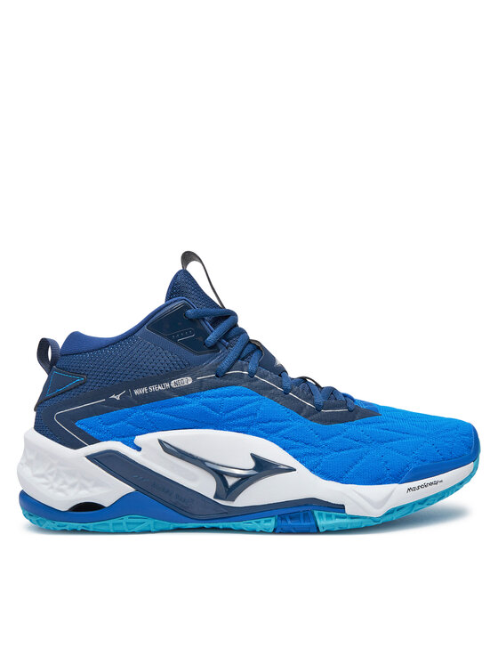 Mizuno Tenisice Za Dvoranski Nogomet Wave Stealth Neo 2 Mid X1GA2405 Plava