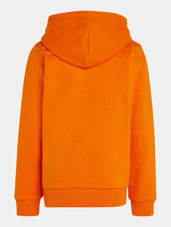 Tommy orange hoodie top