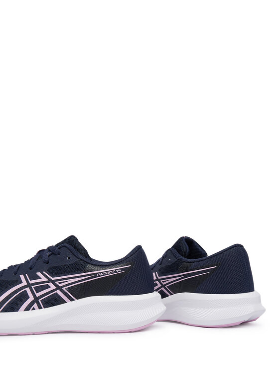 Asics Asics Tekaški čevlji Patriot 14 Gs 1014A392 Mornarsko modra