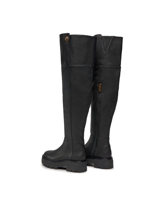 Kurt Geiger Kurt Geiger Kozaki 225-Shoreditch Otk Chunky 655100109 Czarny