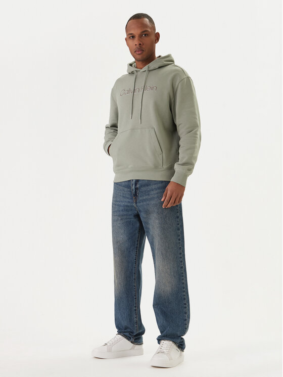 Calvin Klein Calvin Klein Μπλούζα LV04LF241G Μπεζ Regular Fit