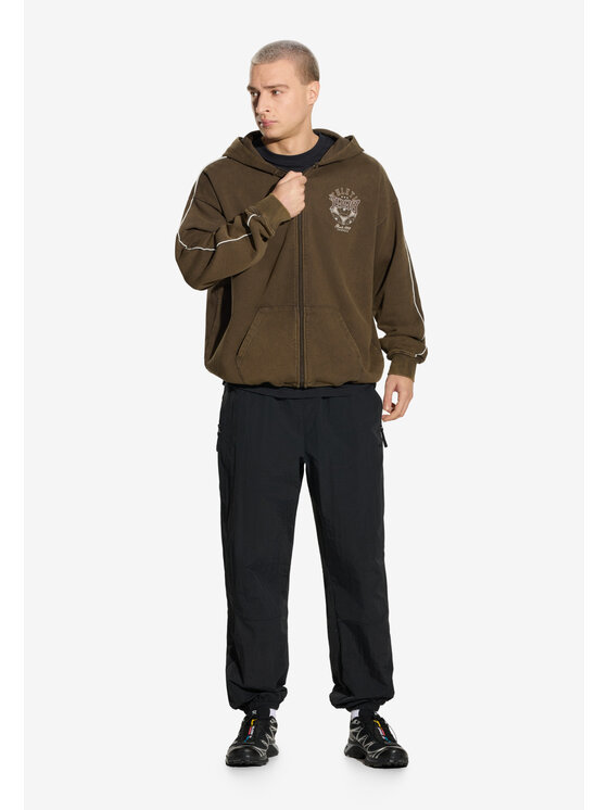 PROSTO. PROSTO. Bluza Athletic Brązowy Regular Fit