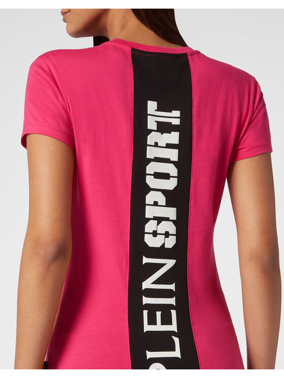 Plein Sport Plein Sport T-shirt 5329 Rosa Regular Fit