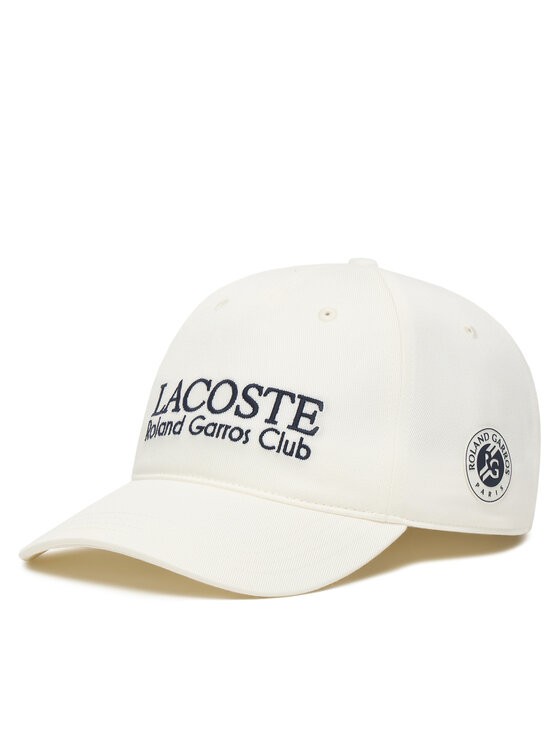 Lacoste Lacoste Kšiltovka RK0378 Bílá
