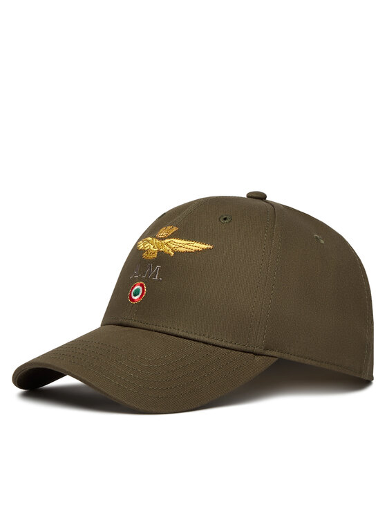Aeronautica Militare Șapcă 261HA1100UCT02848 Verde