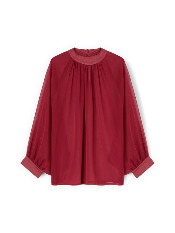 Motivi Motivi Blusa 2057W000827N036 Bordeaux Regular Fit