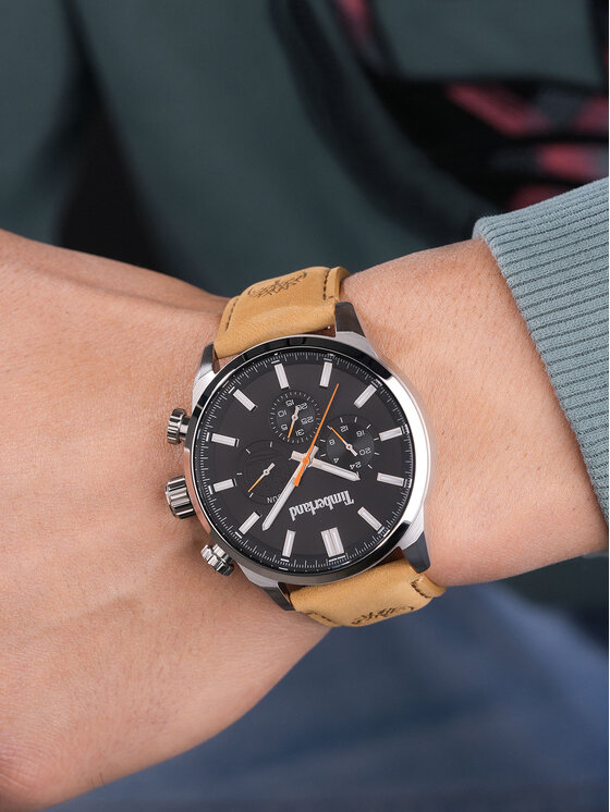 Timberland Timberland Zegarek TBL.TDWGF0028701 Brązowy