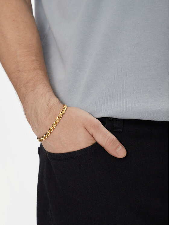 ICED STUFF ICED STUFF Käevõru Miami Cuban Link Kuldne