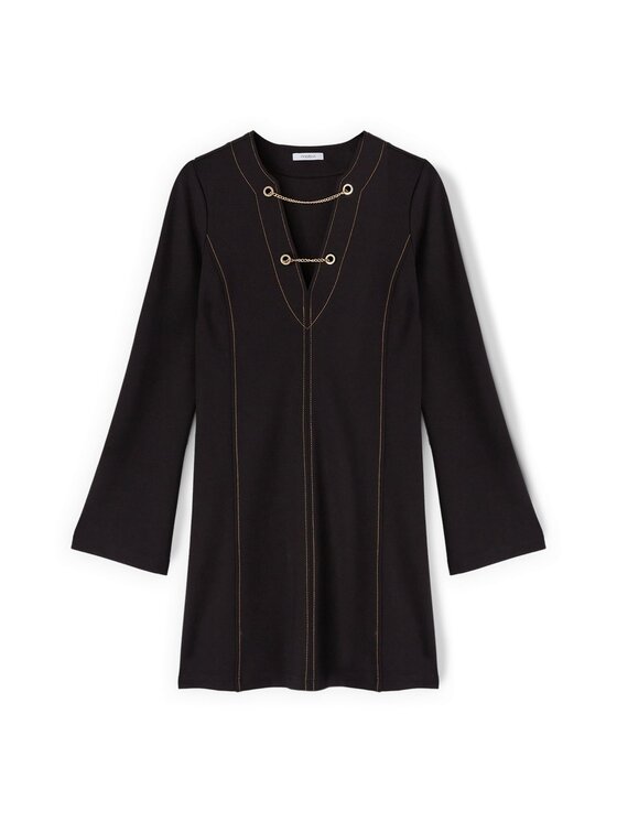 Motivi Motivi Vestito da giorno 7246Q003366N033 Nero Regular Fit