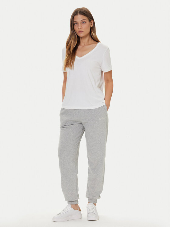 Calvin Klein Underwear Calvin Klein Underwear Долнище анцуг LV00QS7515 Сив Regular Fit