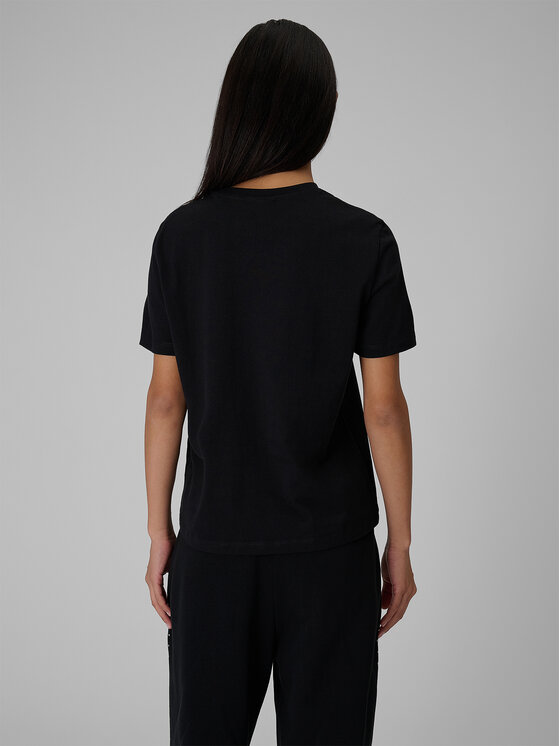4F 4F T-Shirt SHADOWS ON MARS Czarny Relaxed Fit
