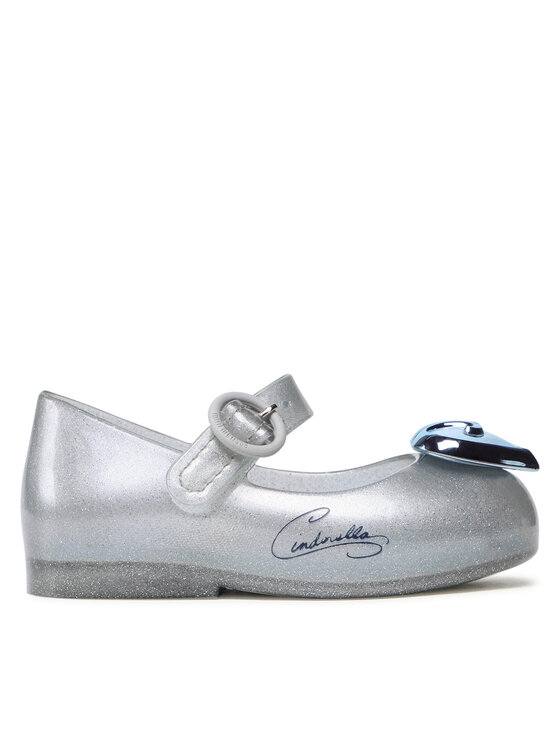 Pantofi Melissa Mini Melissa Sweet Love + Disn 33447 Glitter/Silver 52530