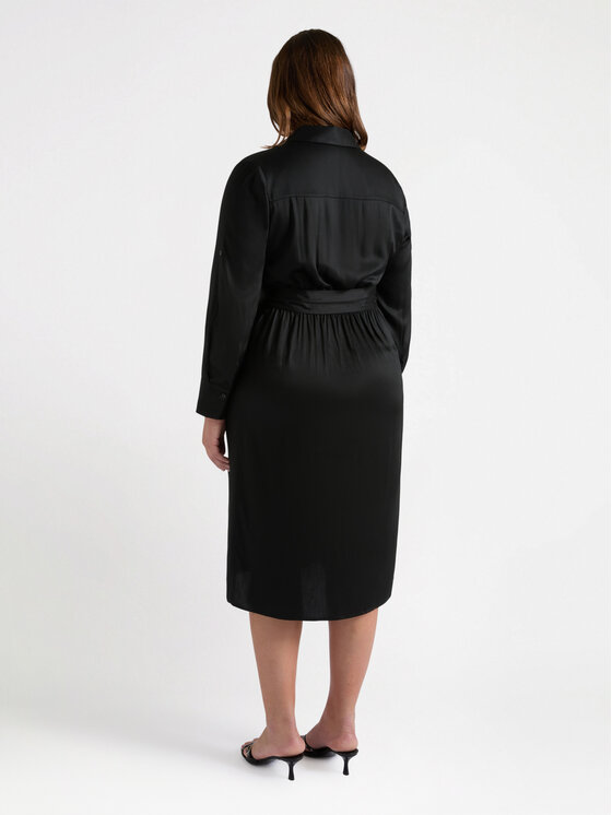 Fiorella Rubino Fiorella Rubino Sukienka wieczorowa 7040T001685N033 Czarny Slim Fit