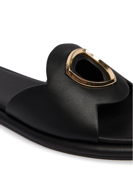 Blauer Blauer Шльопанці S6MOODY01/LEA Чорний