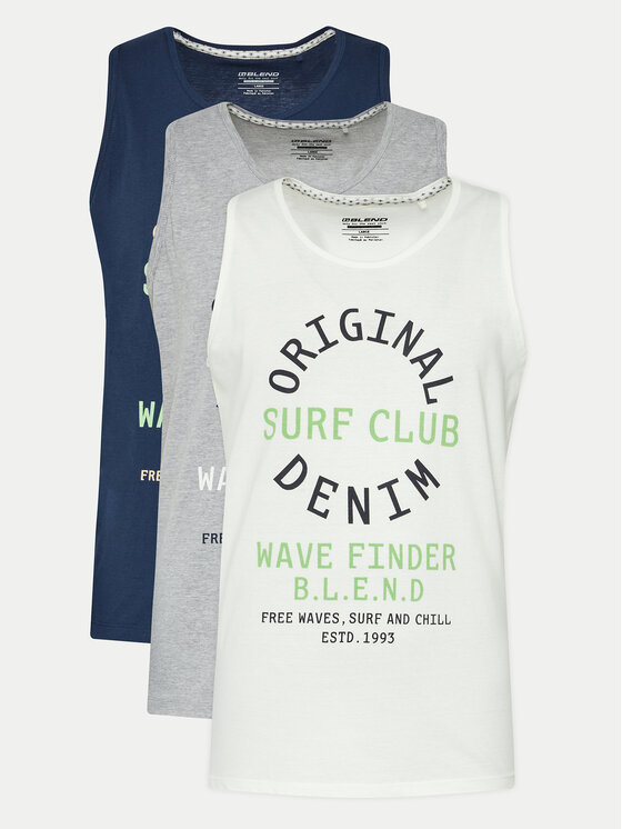 Set di 3 tank top Blend