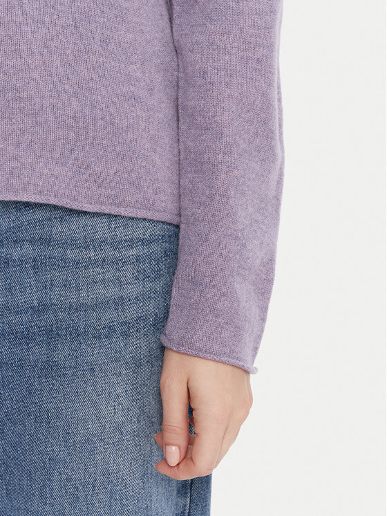 Tommy Hilfiger Tommy Hilfiger Maglione WW0WW40264 Viola Regular Fit