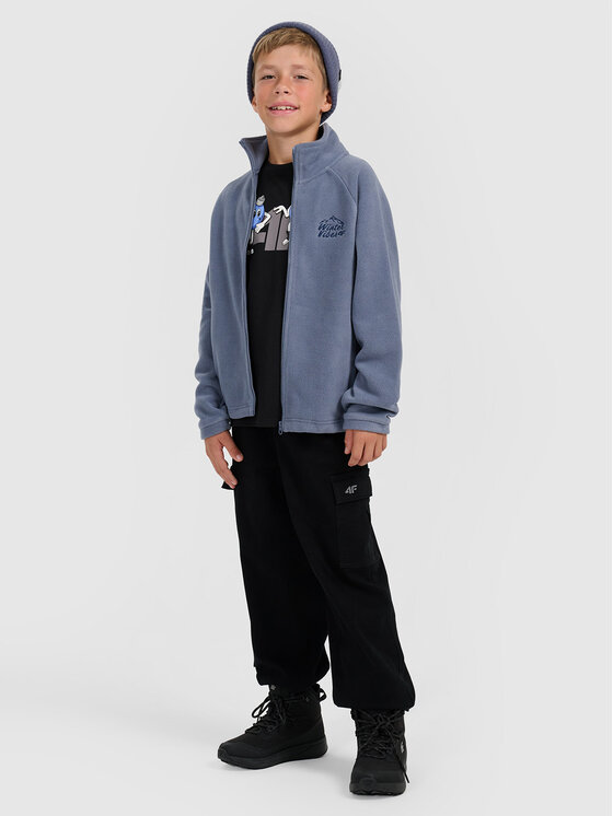 4F 4F Polar 4FJRAW25TFLEM490-32S Granatowy Regular Fit