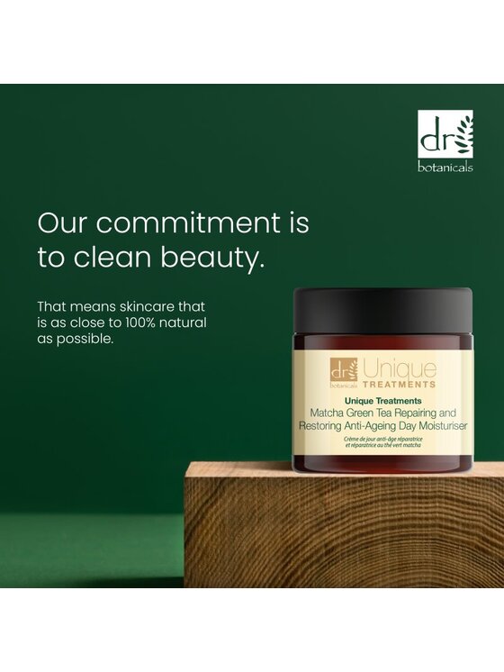 Dr Botanicals Dr Botanicals Dr Botanicals Unique Treatments Matcha Green Tea Anti-Ageing Day Moisturiser, 60 ml Krem na dzień i na noc