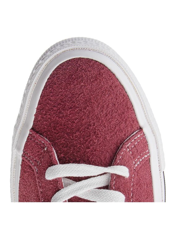 Converse Converse Гуменки One Star Ox 158370C Бордо