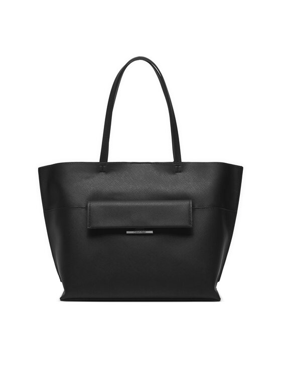 Calvin Klein Calvin Klein Kabelka Linear K60K612556 Čierna