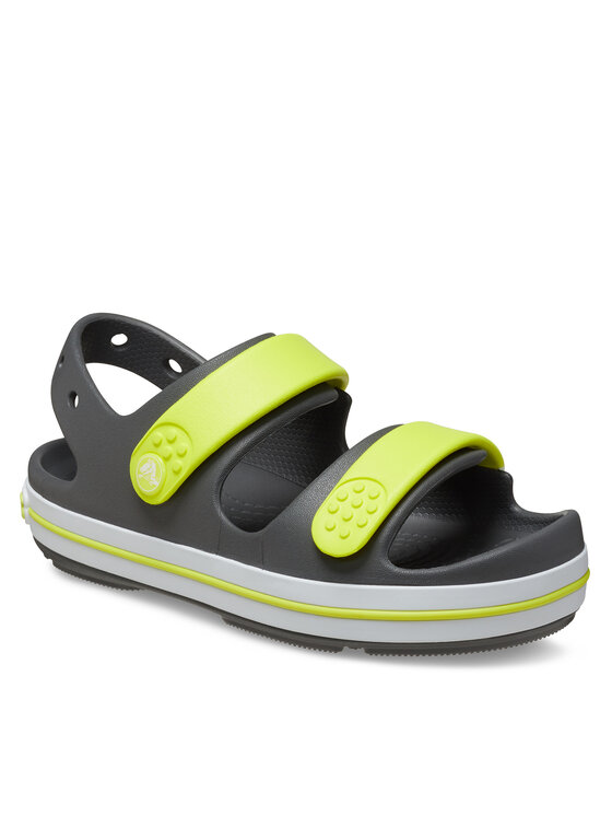 Crocs Crocs Sandały Crocband Cruiser Sandal K 209423 Szary