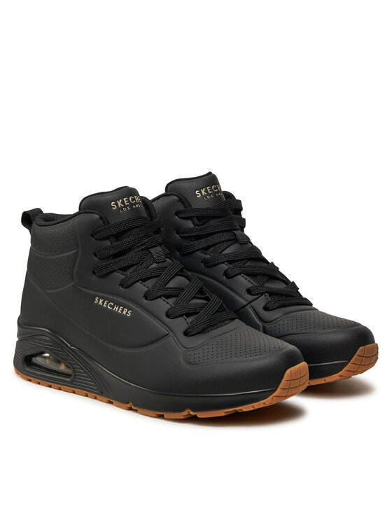 Skechers Skechers Αθλητικά UNO HIGH 177097/BBK Μαύρο
