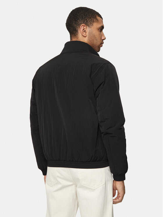 Calvin Klein Jeans Calvin Klein Jeans Geacă Harrington J30J325592 Negru Regular Fit
