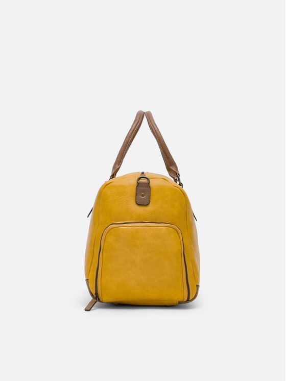 Herling Herling Borsa da viaggio Meitner Giallo