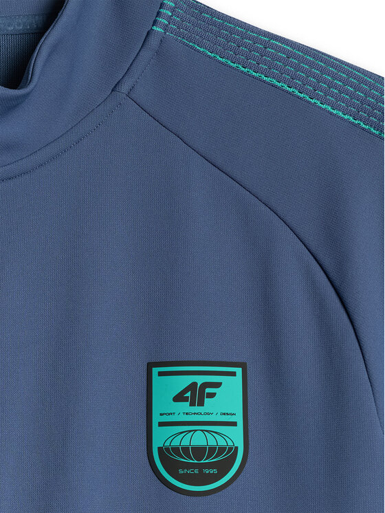4F 4F Bluza techniczna FOOTBALL Regular Fit