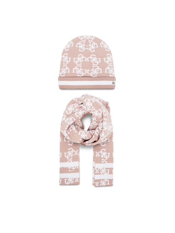 Guess Guess Шапка J4BZ04 Z3H40 Розов