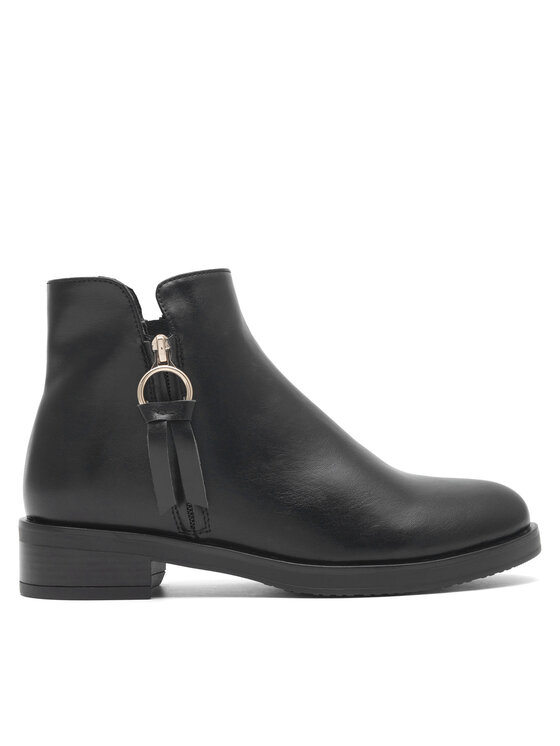Clara Barson Clara Barson Μποτάκια ZOYA WS5292-13 Μαύρο
