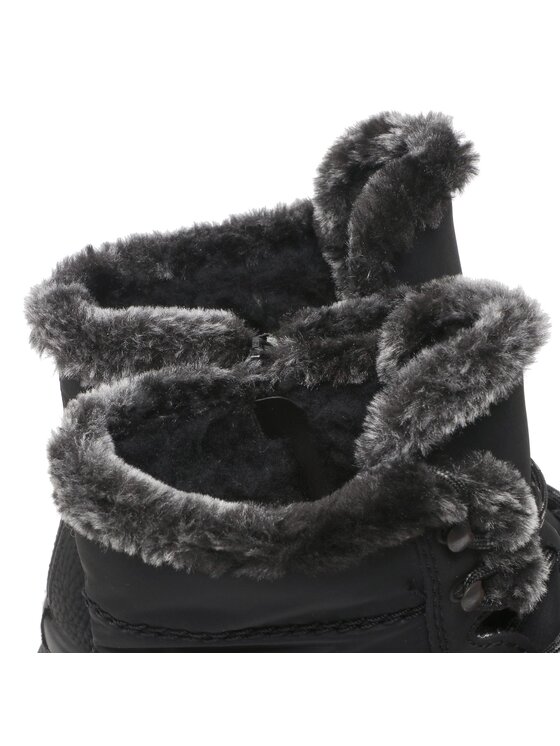 Rieker Rieker Auliniai batai L7742-00 Juoda