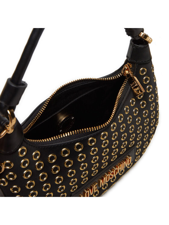 LOVE MOSCHINO LOVE MOSCHINO Ročna torba JC4058PP1LLH100A Črna