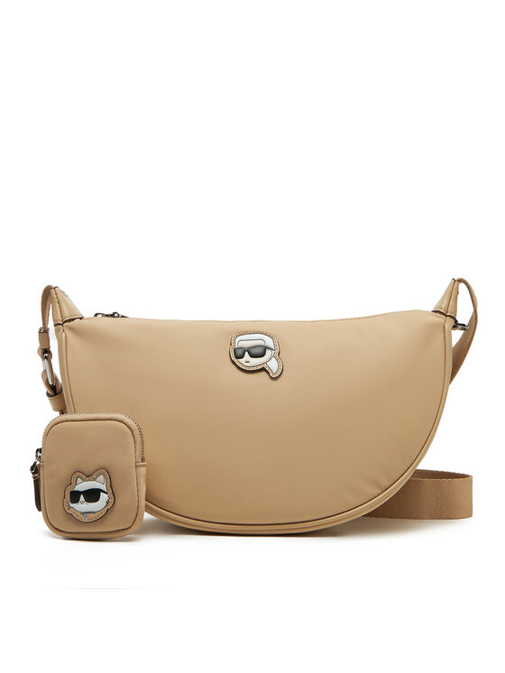 KARL LAGERFELD Kabelka A1W30386 Béžová