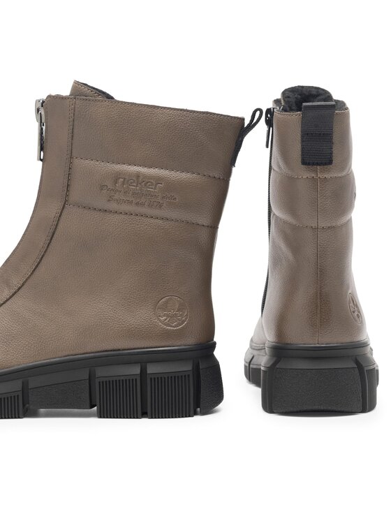Rieker Rieker Stiefeletten X3452-24 Beige