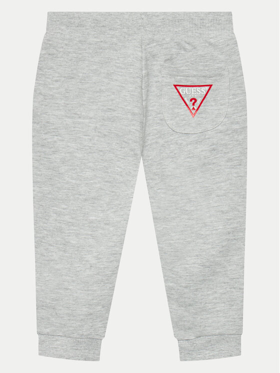Guess Guess Melegítő alsó N93Q17 KAUG0 Szürke Relaxed Fit