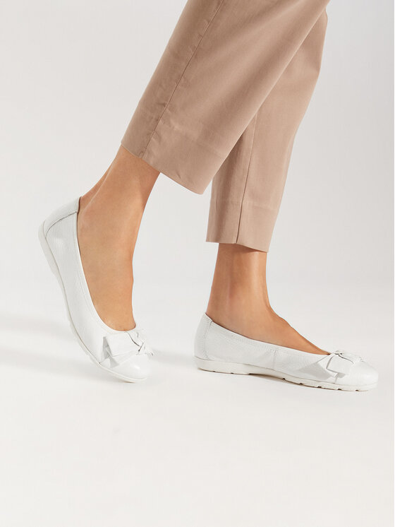 Caprice Caprice Ballerinas 9-22153-42 Weiß