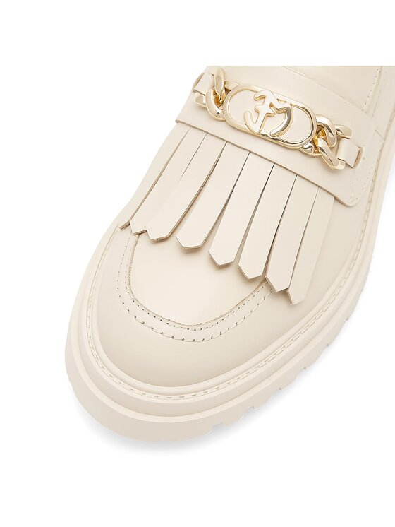 Eva Minge Eva Minge Loaferice ANGE-1018 Bež