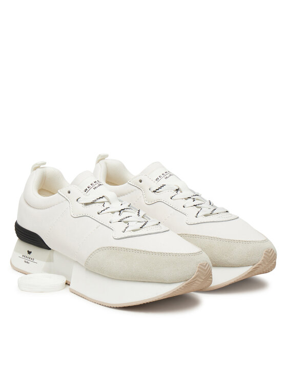 Weekend Max Mara Weekend Max Mara Sneakersy Zambra 2525766014650 Bílá