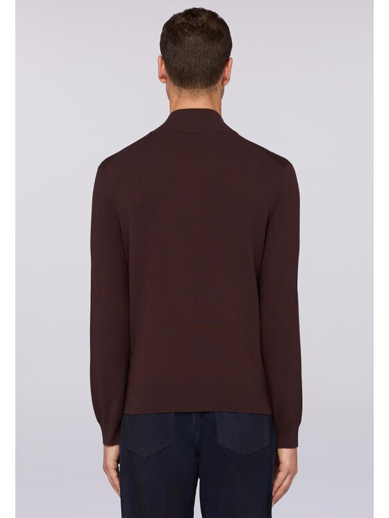 Trussardi Trussardi Cardigan M0188000020N032 Marrone Regular Fit