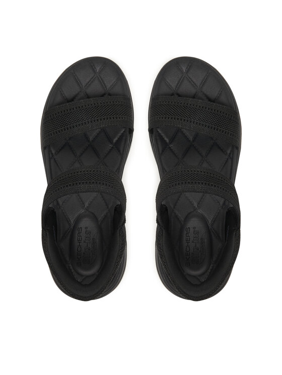 Skechers Skechers Σανδάλια Slip-Ins: Arch Fit 2.0 Sandal - Kennedy 140844/BBK Μαύρο