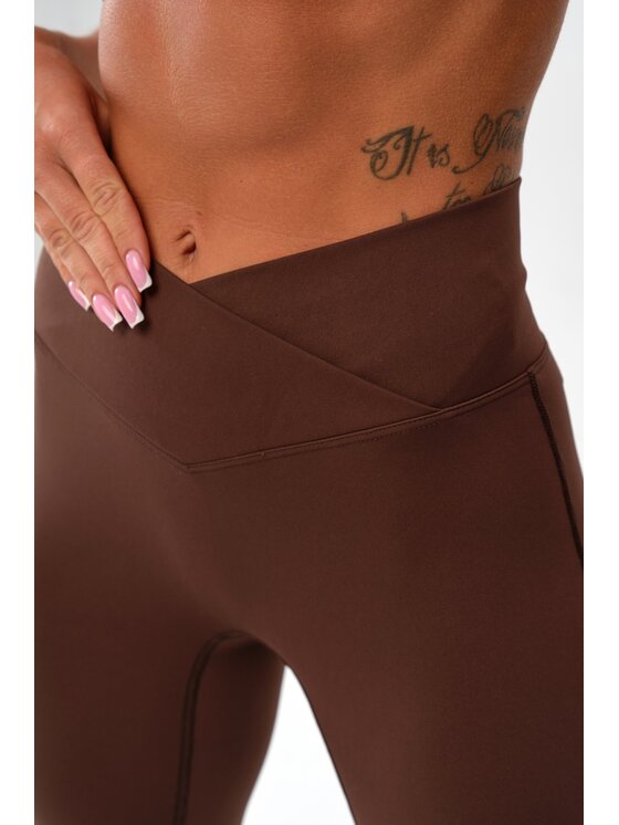 ROUGH RADICAL ROUGH RADICAL Leggings MOCHA ACTIVE Marrone Slim Fit