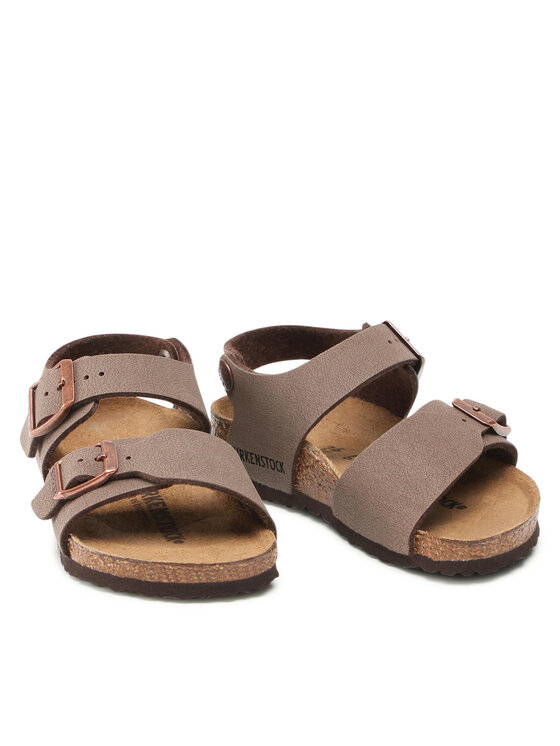 Birkenstock Birkenstock Sandały New York Kids Bs 87781 Brązowy