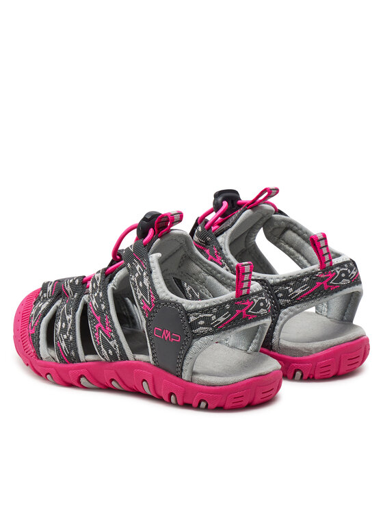 CMP CMP Sandały Kids Sahiph Hiking Sandal 30Q9524 Szary