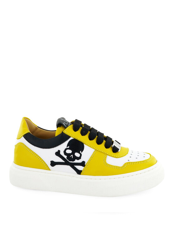 PHILIPP PLEIN PHILIPP PLEIN Sneakersy 589 Žltá