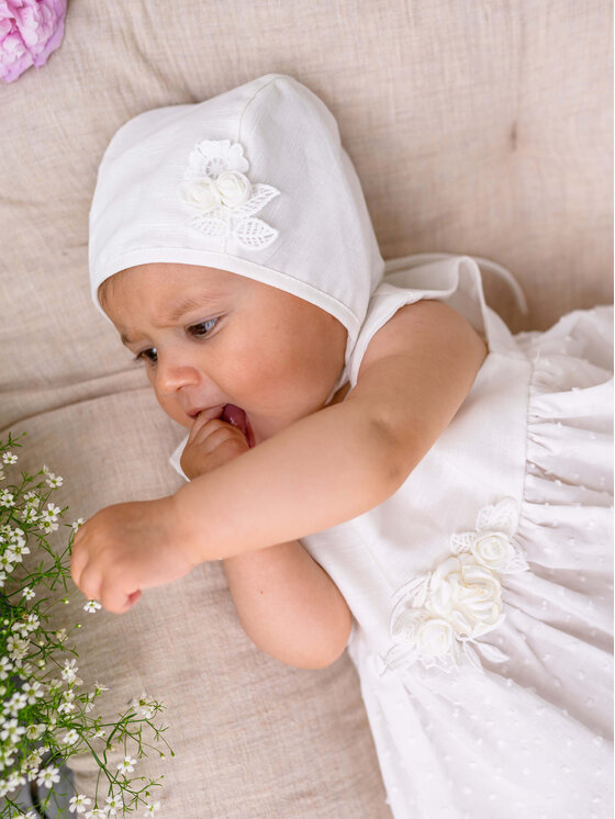 Jamiks Jamiks Elegantne kleit Betsy JLF051 Beež Regular Fit