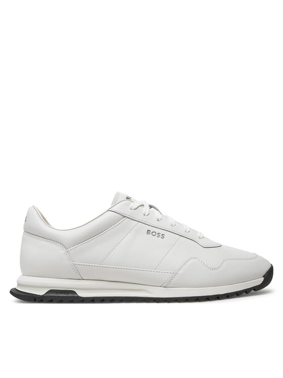 Boss Sneakersy Zayn Lowp lt 50523276 Bia y Modivo.pl