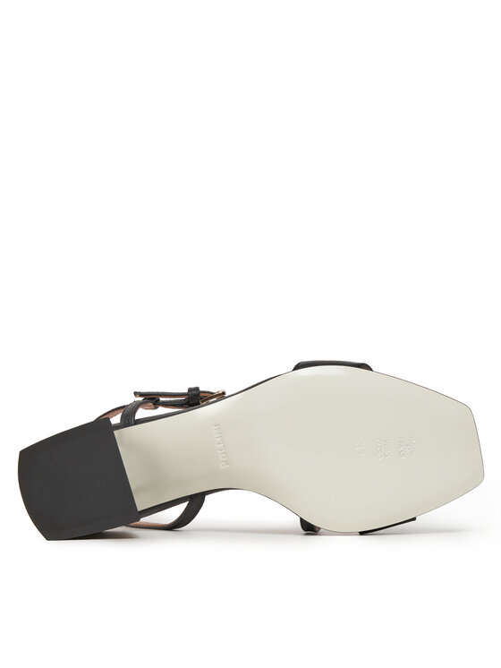 Pollini Pollini Basutės SA16116C1ITDP000 Juoda