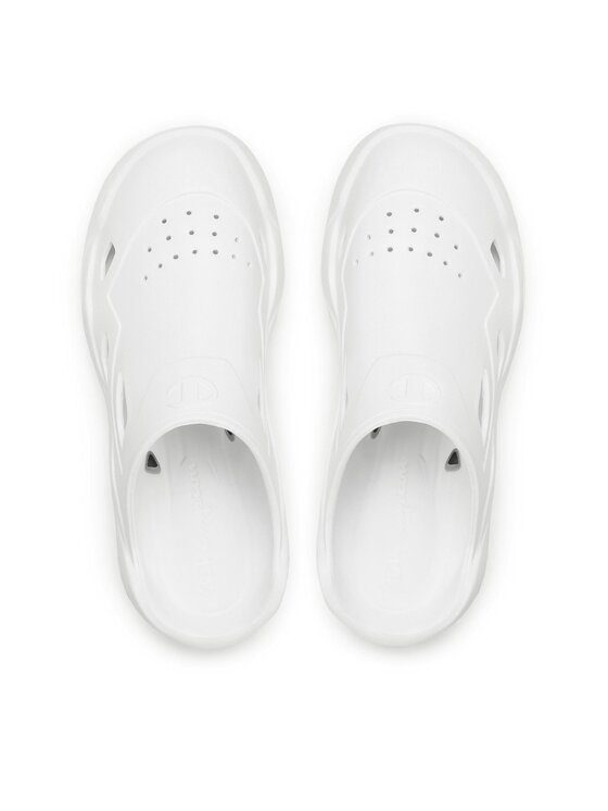 Champion Champion Παντόφλες Zone Slide S22105-CHA-WW001 Λευκό