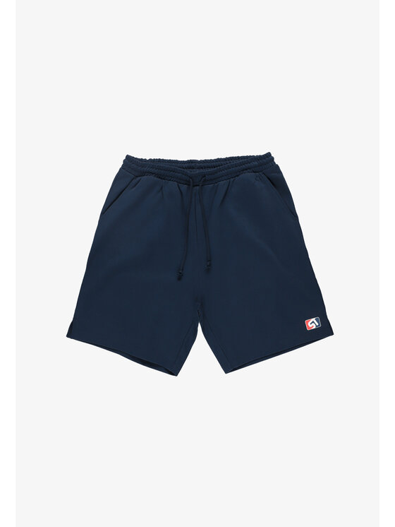 PROSTO. PROSTO. Szorty sportowe ST Granatowy Regular Fit